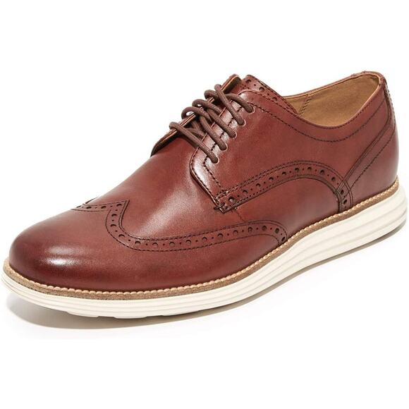 NEW! COLE HAAN MEN\'S‎ C26471 SHOE BRN 10.5 main image 11
